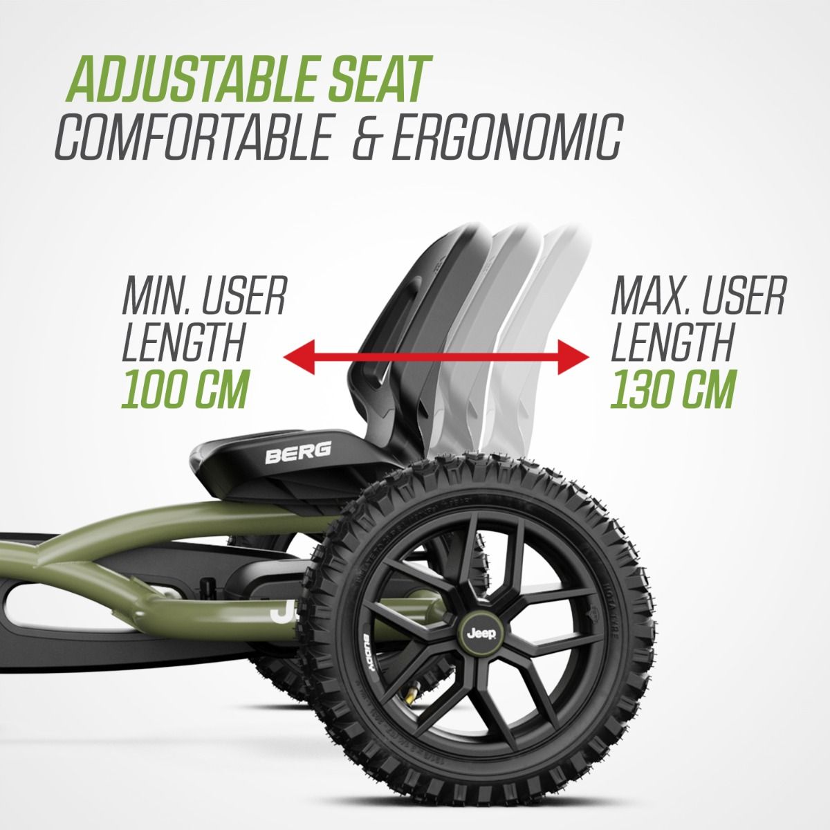 BERG Jeep® Buddy Wrangler – The Go Kart Shop
