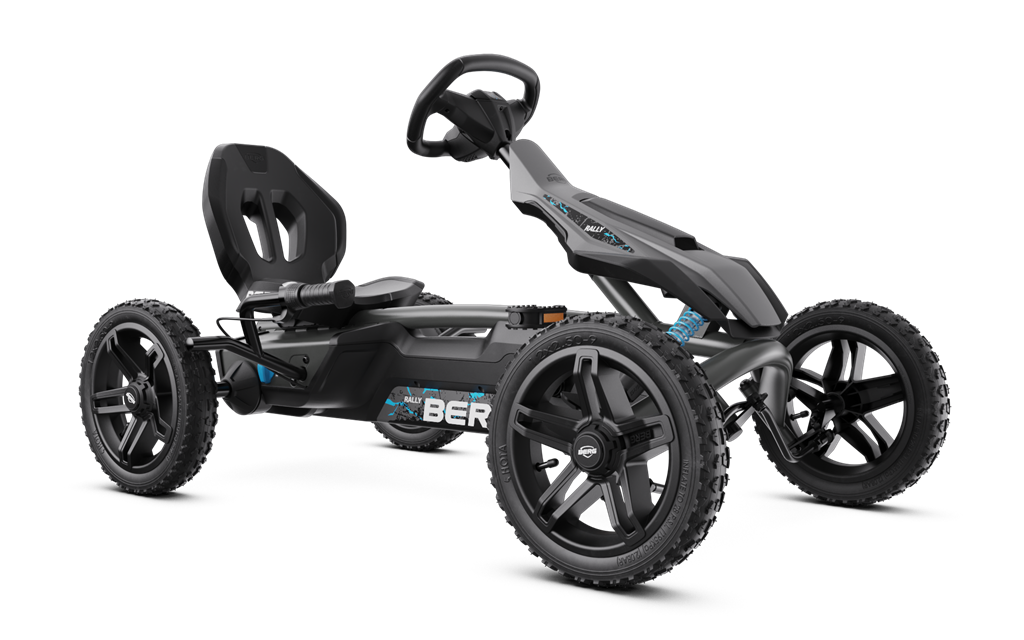BERG Rally DRT Black 3 Gears – The Go Kart Shop