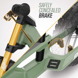 BERG Biky Cross Green + Handbrake