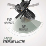 BERG Biky Cross Green + Handbrake