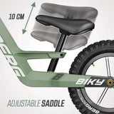 BERG Biky Cross Green + Handbrake