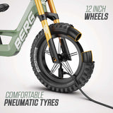 BERG Biky Cross Green + Handbrake