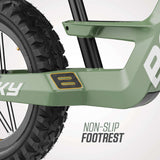 BERG Biky Cross Green + Handbrake