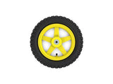 BERG Buddy Traction Wheel Yellow