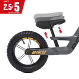 BERG Biky Cross Grey + Handbrake