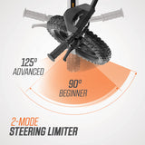 BERG Biky Cross White + Handbrake