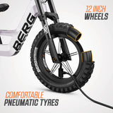 BERG Biky Cross White + Handbrake