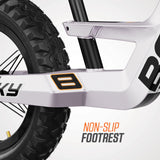 BERG Biky Cross White + Handbrake