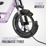 BERG Biky Cross Purple + Handbrake