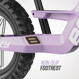 BERG Biky Cross Purple + Handbrake