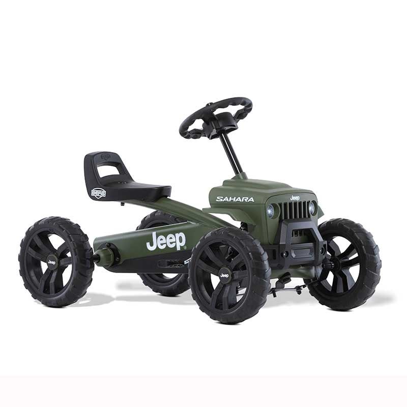 berg buzzy jeep sahara pedal go kart Farbe:Getönt Neo G Comfort Relief Jacken & Westen kart complete.