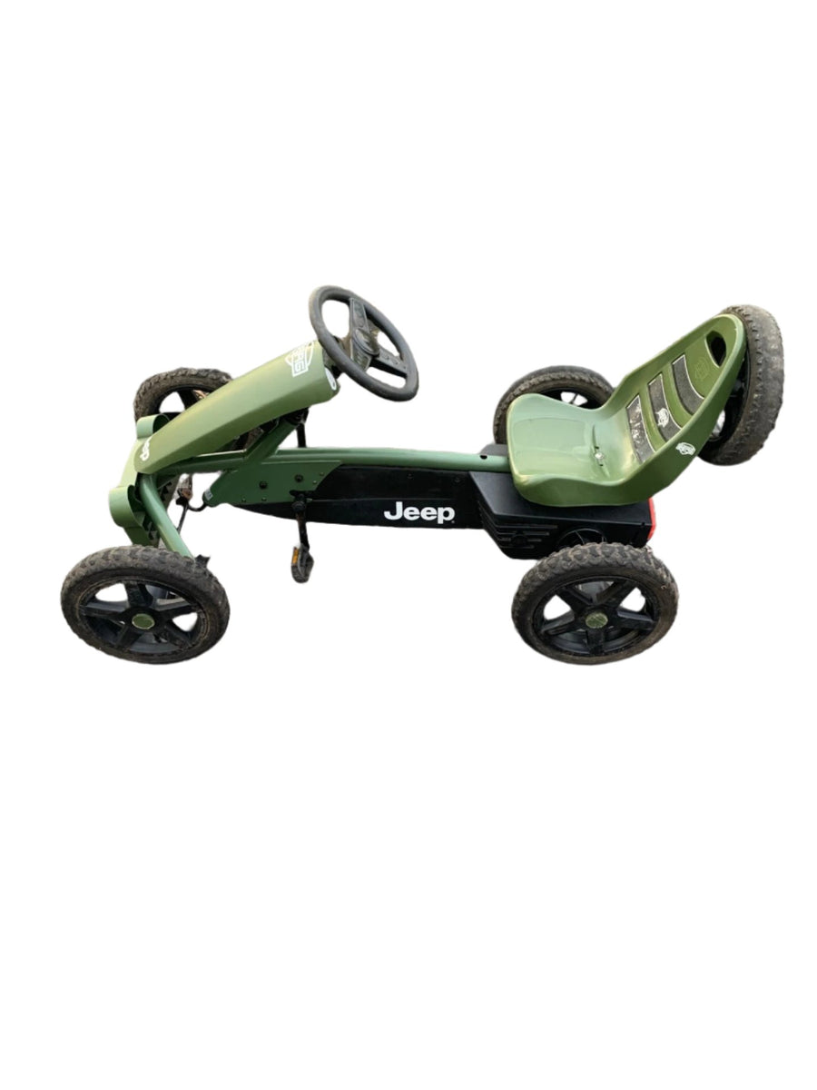 Berg jeep pedal go kart online