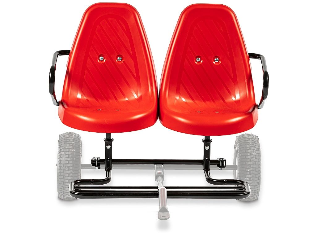 Dino Cars – Trasportino Posteriore Per Go-kart – Modello 03172 – Portata Massima 20 Kg - 6