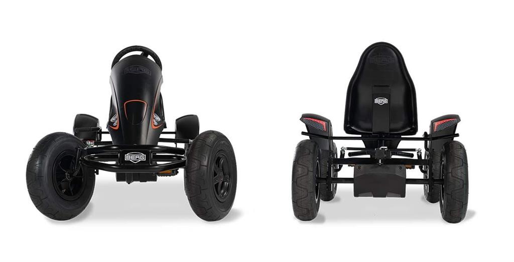 Berg E-kart à pédales avec XXL-frame Black Edition