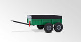 BERG Tandem Tipping Trailer XL