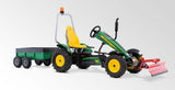 BERG Tandem Tipping Trailer XL
