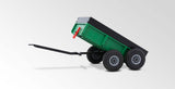 BERG Tandem Tipping Trailer XL