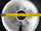 BERG Wheel White 4.00-6 Radial