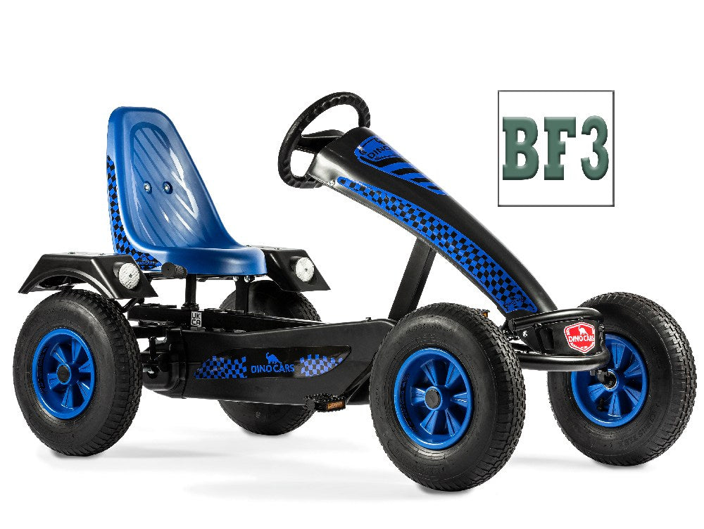 DINO CARS Kids Speedy 2.0 BF1 Schwarz/grün Gokart - View #8