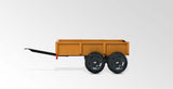 BERG Tandem Trailer L for Buddy & Rally