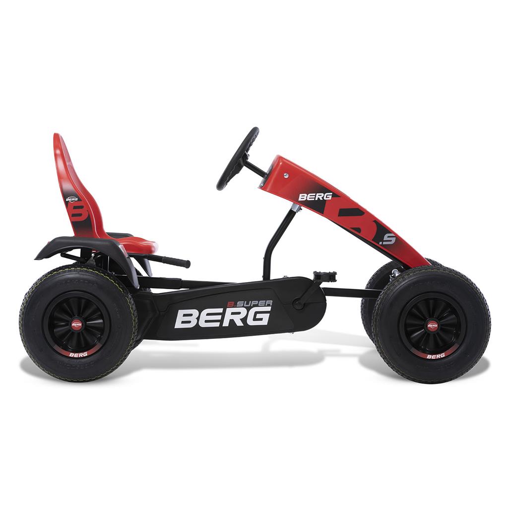 berg go kart pedal BERG XL B. Super Red BFR – The Go Kart Shop