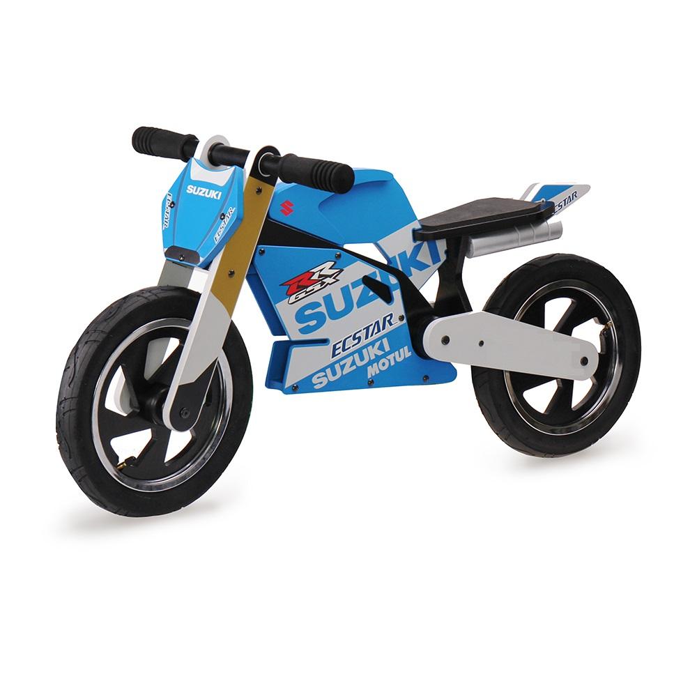 Official Suzuki GP Wooden Balance Bike