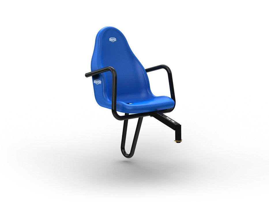 berg pedal go-kart buddy blue Passenger Seat Basic / Extra Blue – The Go Kart Shop
