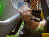 BERG Buzzy Trailer S Tow-Bar Included