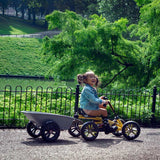 BERG Buzzy Trailer S Tow-Bar Included