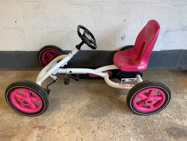 BERG Buddy Pink Kid's BFR Pedal Go Kart - Gulf Greetings