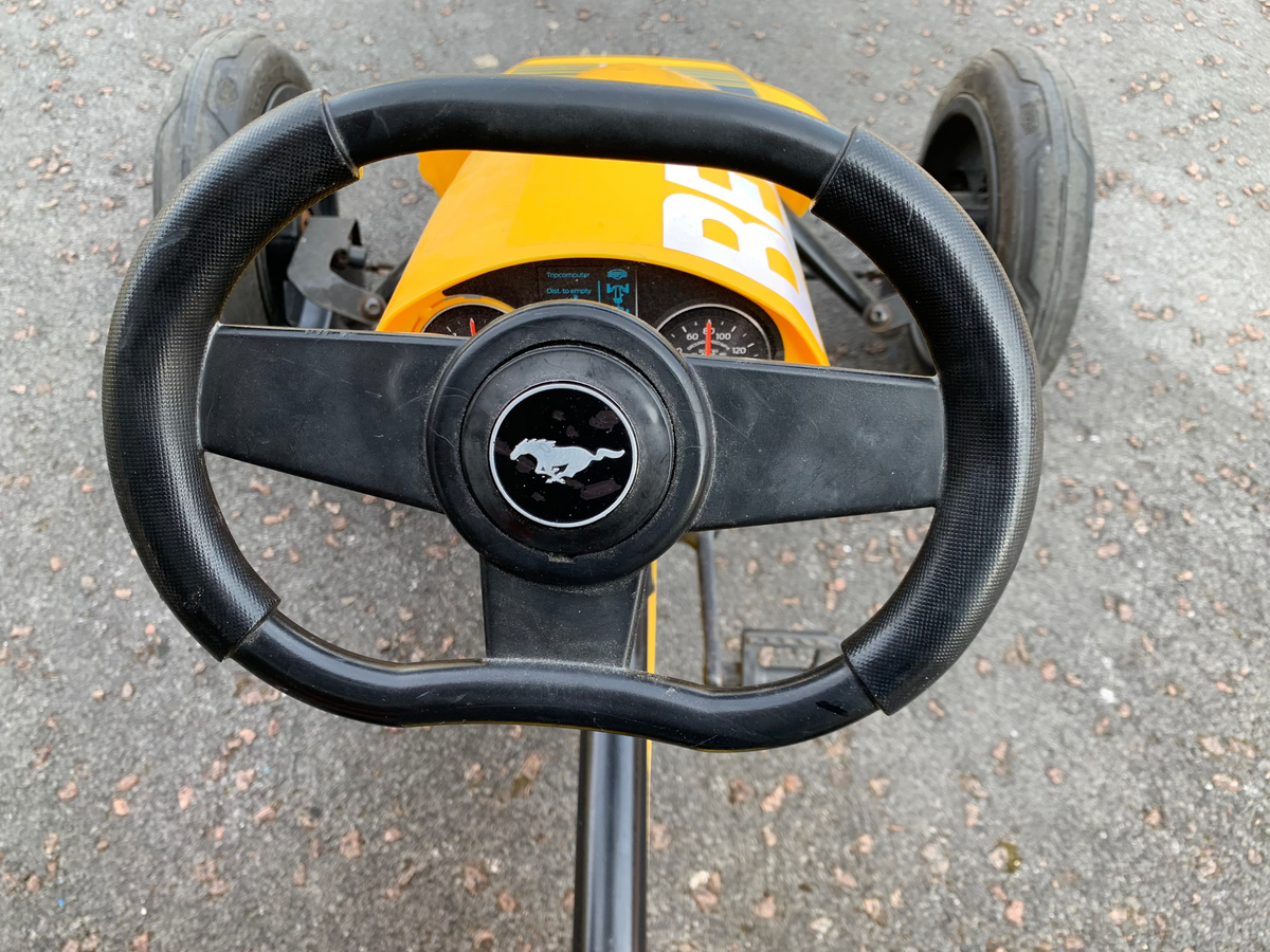 Berg ford mustang gt pedal 2024 go kart