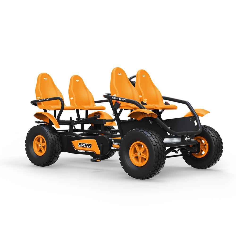 4 person pedal kart BERG Gran Tour Off Road 4 seater – The Go Kart Shop