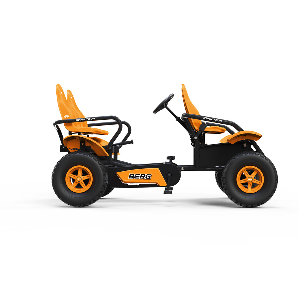 berg pedal car BERG Gran Tour Off Road 4 seater – The Go Kart Shop