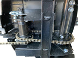 BERG XL Frame - Hub BFR Replacement