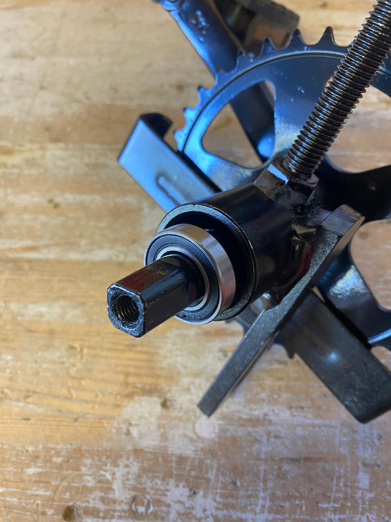 BERG XL Pedal Crank Repair