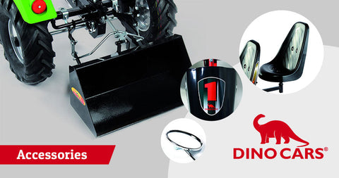 Our wide range of accessories guarantees you years of fun. 
