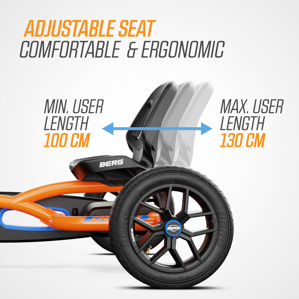 BERG Buddy B-Orange – The Go Kart Shop
