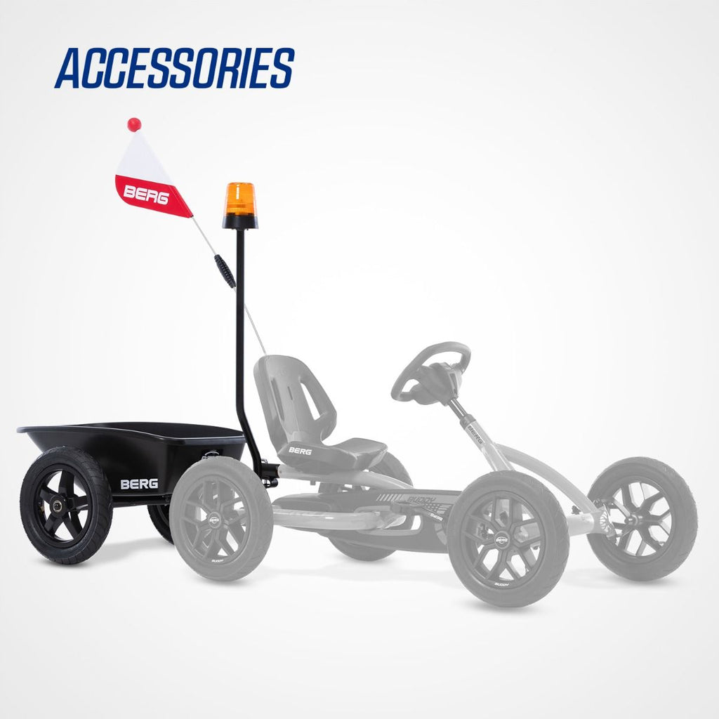 BERG Buddy Classic Blue + Free Sound Box – The Go Kart Shop