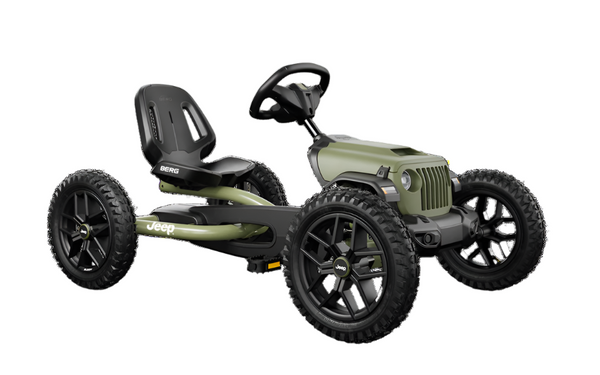 berg buzzy jeep sahara pedal go kart BERG Jeep® Buddy Wrangler