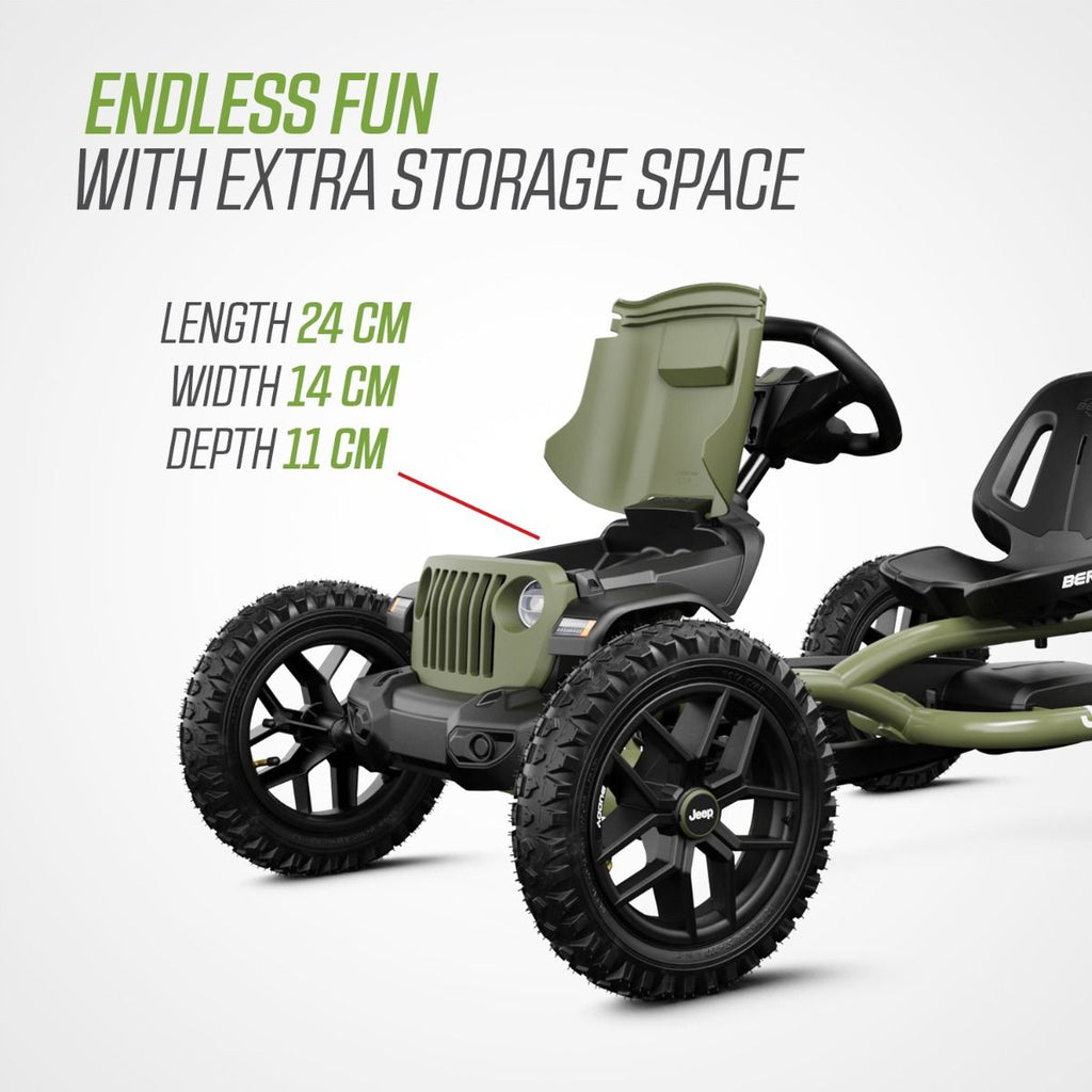 BERG Jeep® Buddy Wrangler – The Go Kart Shop
