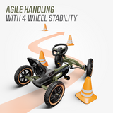 BERG Buddy Trail Green + Handbrake