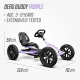 BERG Buddy Purple + Handbrake
