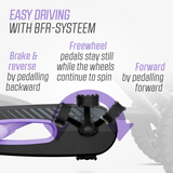 BERG Buddy Purple + Handbrake