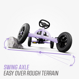 BERG Buddy Purple + Handbrake