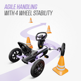 BERG Buddy Purple + Handbrake