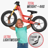 BERG Biky Cross Red + Handbrake