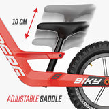 BERG Biky Cross Red + Handbrake