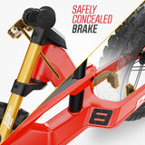BERG Biky Cross Red + Handbrake