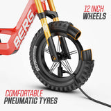 BERG Biky Cross Red + Handbrake