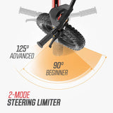 BERG Biky Cross Red + Handbrake